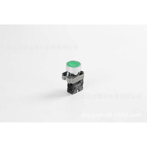 厂家DYB2-BA31型按钮开关 平钮 控制开关自复位平头按钮