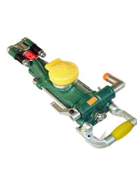 YT29A气腿式凿岩机YT28岩石放炮风钻气腿式凿岩机电动风钻凿岩机