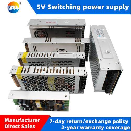 跨境5VLED灯带显示屏直流稳压开关电源Switching Power Supply