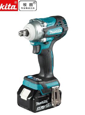 Makita牧田DTW300RTJ锂电18V无刷充电式冲击扳手电动扳手风炮