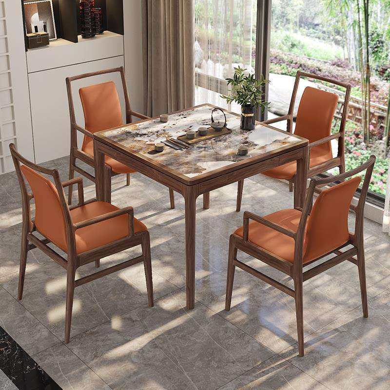 my新中式实木棋牌方桌正方形家用现代简约小户型轻奢岩板餐桌八仙,玩具/童车/益智/积木/模型,毛绒/玩偶/公仔/布艺类玩具,淘宝优惠券,粉丝福利购,淘宝优惠卷