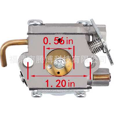 Walbro WT-827 化油器  WT827 7843 / 753-05133 RUIXING