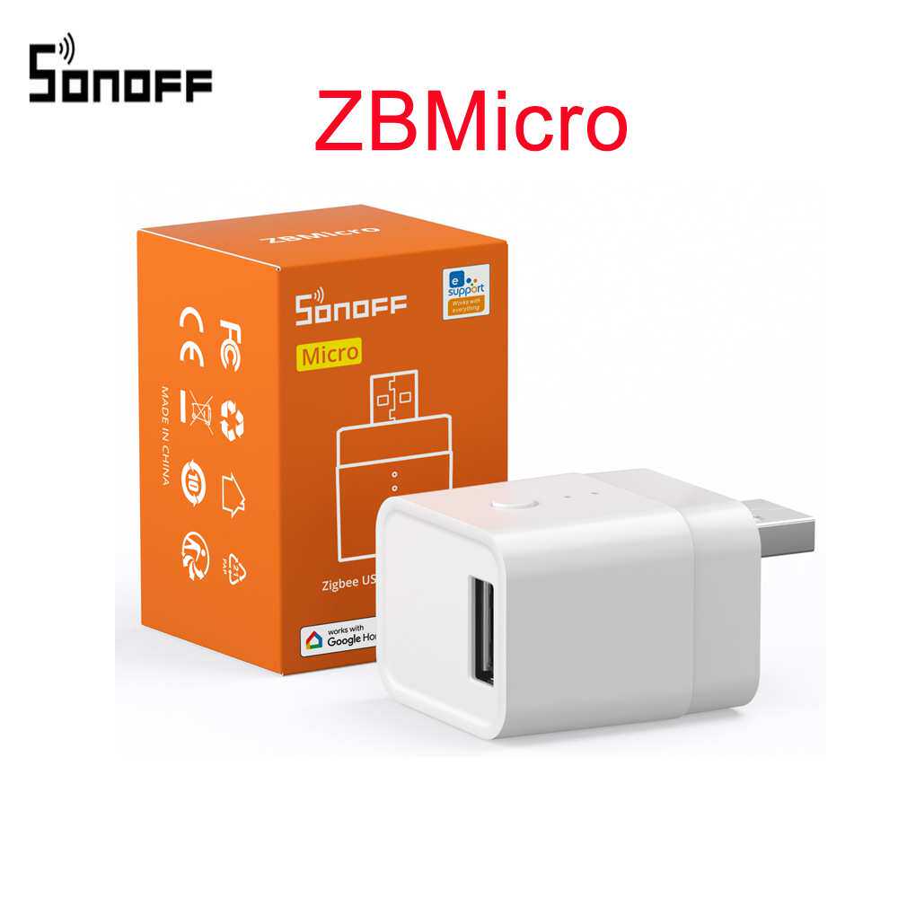 SONOFF ZBMicro 智能USB转接适配器Zigbee中继器Zigbee3.0协议