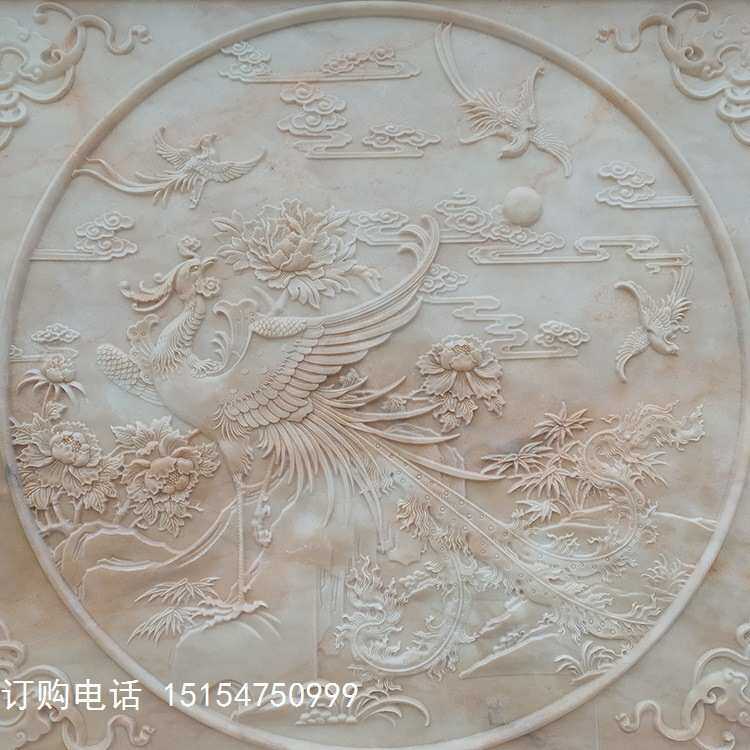 汉白玉花岗岩雕刻浮雕文化墙壁画 制作各种石雕浮雕壁画价格低