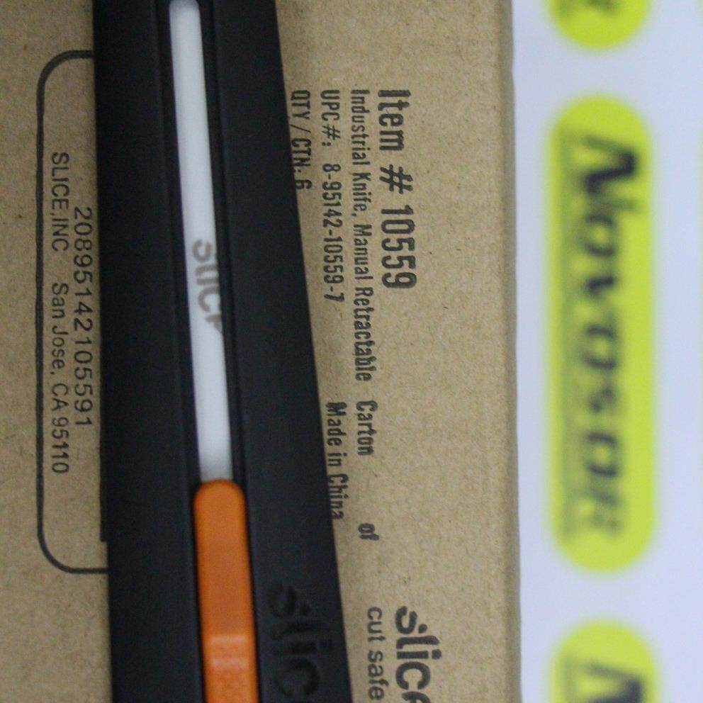 slice 陶瓷刀深度切割刀不导电防止静电刀片美工刀10559先咨询再