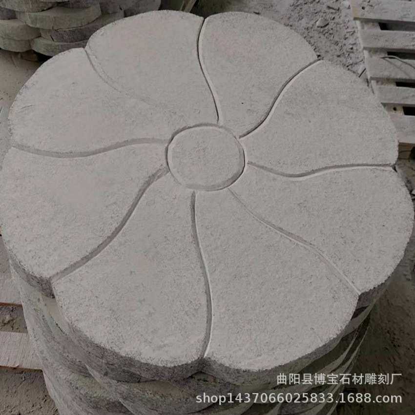 花岗岩石雕地铺石台阶石过门石地面青石板材工程厂家雕塑