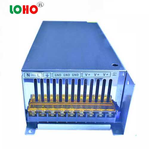 0~48V16A可调开关电源50V48V800W直流电源变压器 48V820W电机电源