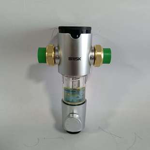 倍世康第十代前置过滤器水驱旋刮中央净水机家用5T/H大流量反冲洗