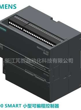 6ES7288-1ST30-0AA0模块S7200SMARTCPUST30标准CPUDC/DC/DC24输入