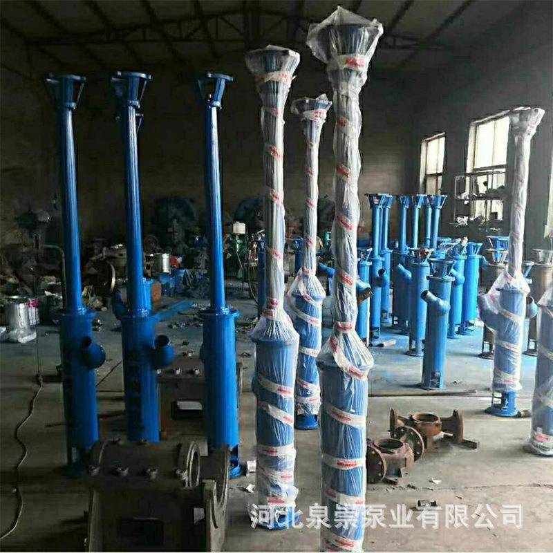养殖场抽粪泵化粪池吸粪泵淤泥污水排污泵带铰刀切割污水泵绞龙泵