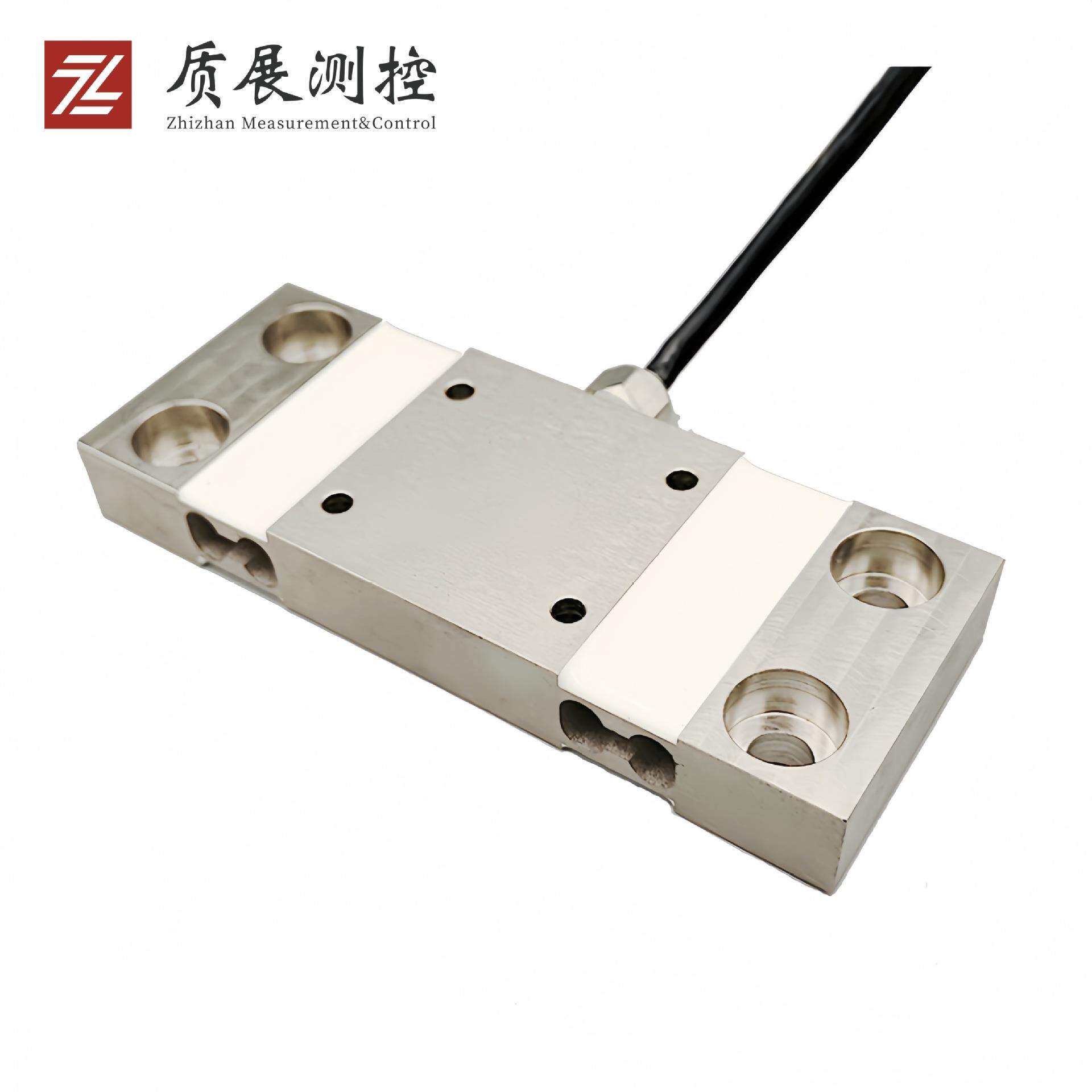 上海质展平板式测力传感器ZZ440-130新能源膨胀力检测汽车脚踏板