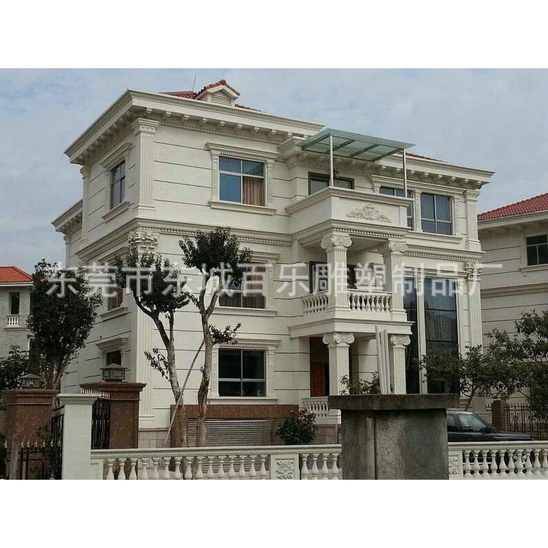 厂家供应 GRC工程案例 grc构件线条 欧式建筑构件