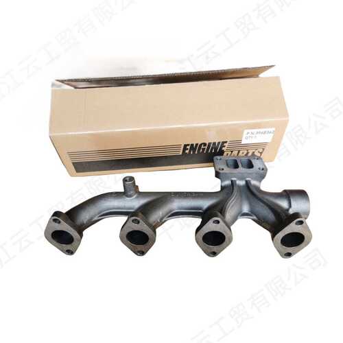适用康明斯ISC 8.3C 6C QSL电控柴油发动机排气歧管3968362
