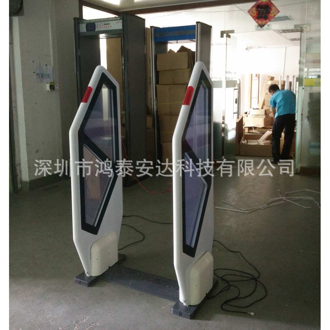 鸿泰安EM电磁波防盗系统 图书安检门 图书馆防盗 HTA-EM-04D