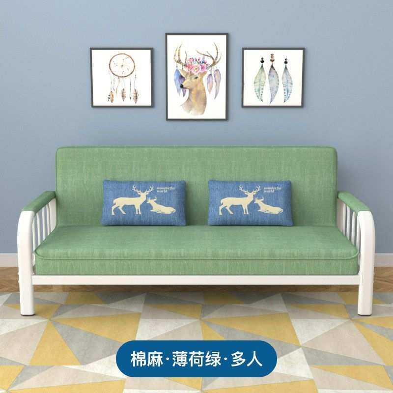 多功能折叠沙发床两用小户型布艺沙发出租房简易双人三人客厅沙发,3C数码配件,摄像机配件,淘宝优惠券,粉丝福利购,淘宝优惠卷