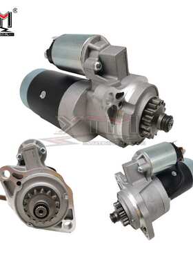 起动马达适用于S3L / YanmarK3 K4 M2T50381 12V 15T 1.6KW 45MM