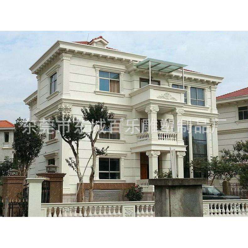 东莞GRC厂生产欧式建筑构件 GRC外墙 GRC线条