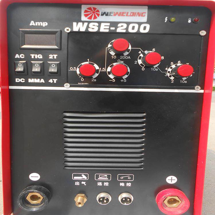 威欧丁WSE200逆变铝氩弧焊220V交直流氩弧焊机带手弧 一机三用