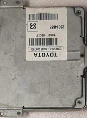 适用于丰田电脑版89661-02C12