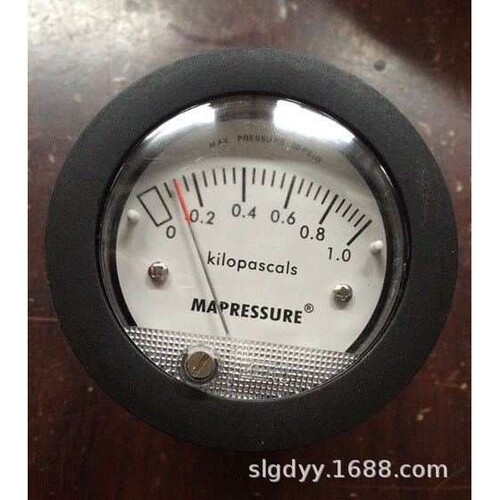 5000型工作台迷你袖珍微压差表0-125Pa 0-500pa精密便携式高精度