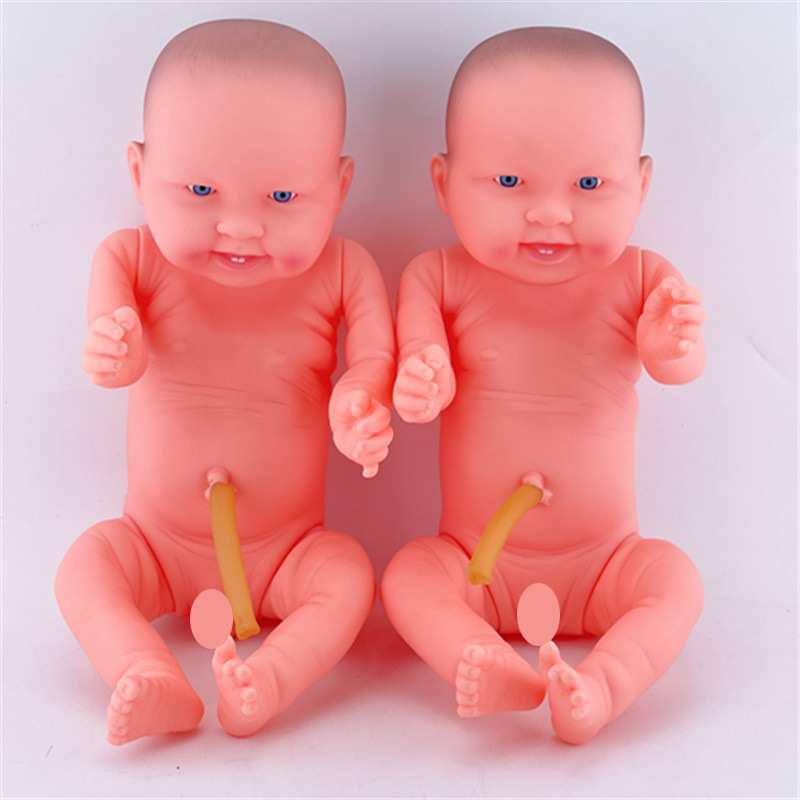 初生婴儿附脐带护理模型 高级新生婴儿护理模拟 娃娃护理模型