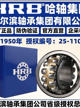 HRB 哈尔滨轴承 22230 22232  22234  CC CA CAK  W33 调心滚子