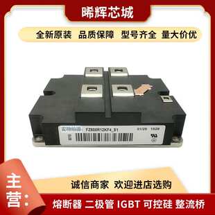 FZ800R12KF4_S1 FZ800R12KF5 igbt模块电子元器件 量大从优现货