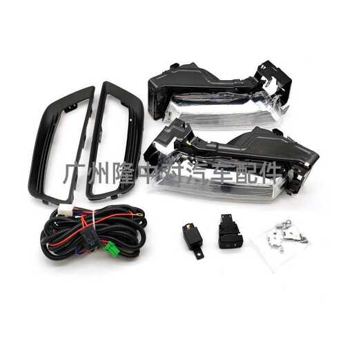 33950-T2A-A11适用美版2013-15雅阁 前雾灯套装 33900-T2A-A11