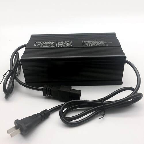 48V60V72V铝壳锂电池充电器5A 10A 15A加工可充电动车大功率