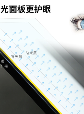 A4 A3 A2 A1拷贝台LED临摹台透光绘画画板动漫画工具箱发光透写国