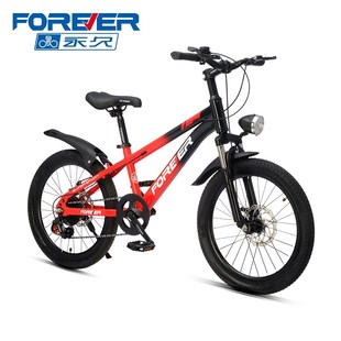 永久青少年小学生儿童山地自行车20 22寸变速男女单车中大童代步