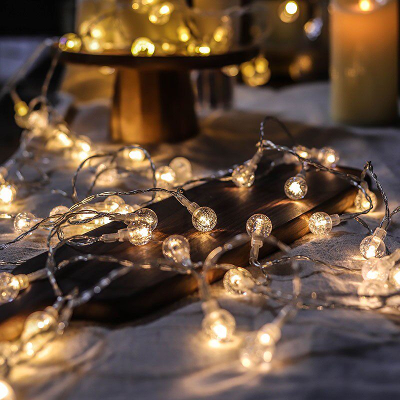 少女心星星灯彩灯闪灯串灯满天星小装饰布置宿舍房间卧室网红改造