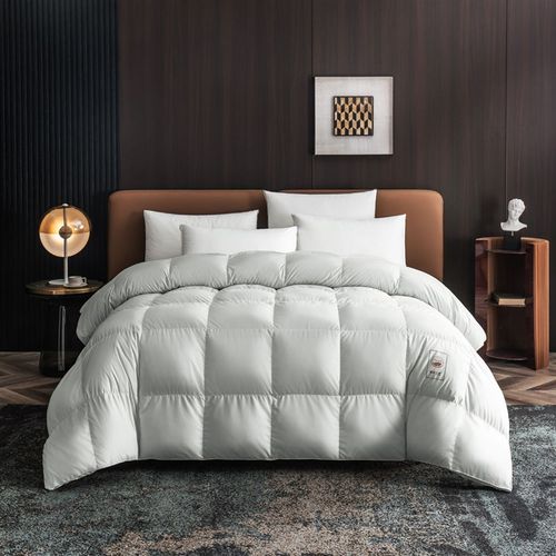 愉悦之家羽绒被被芯冬被抗菌学生宿舍春秋四季通用秋季白鹅绒被