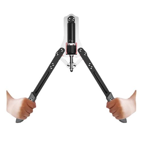 液压臂力器男士臂力棒可调节握力棒锻炼胸肌训练手臂臂肌健身器材