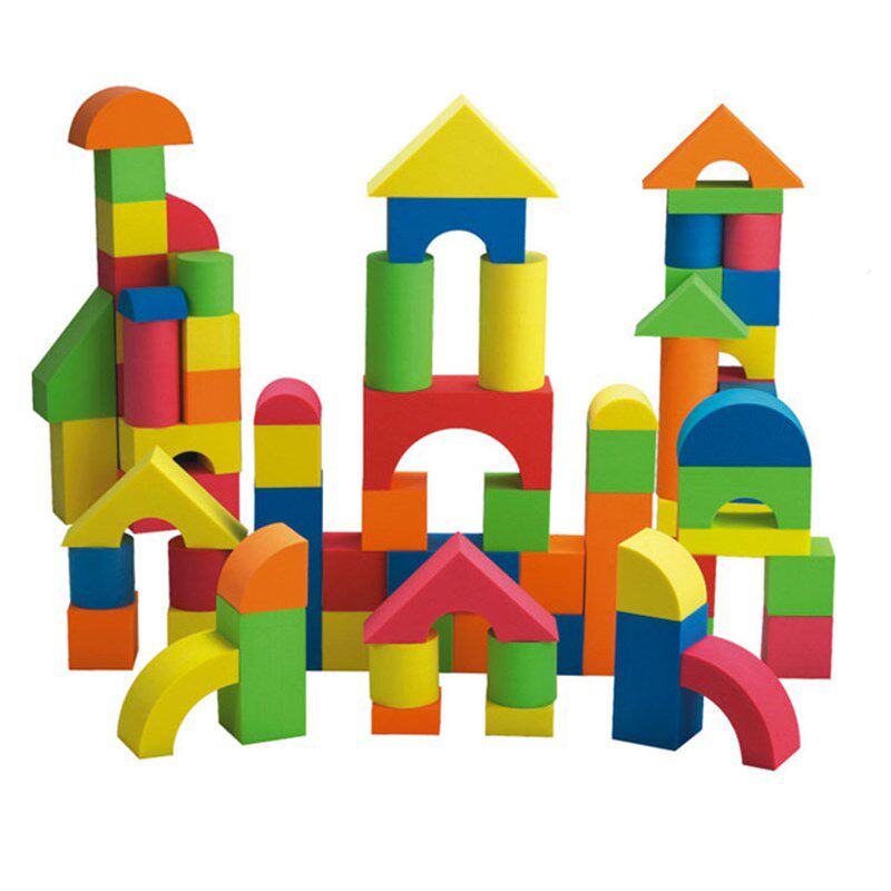 环保儿童泡沫积木砖头墙大号软体海绵大块拼装城堡益智玩具幼儿园