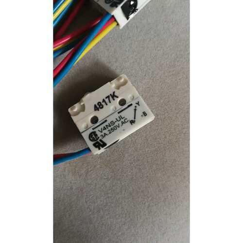 思博Saia-Burgess V4NS-UL  250V交流带线柱塞微动开关耐用微型