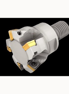 伊斯卡ISCAR快进给锁牙头铣杆FFQ4 D032-04-M16-09 钛合金切削