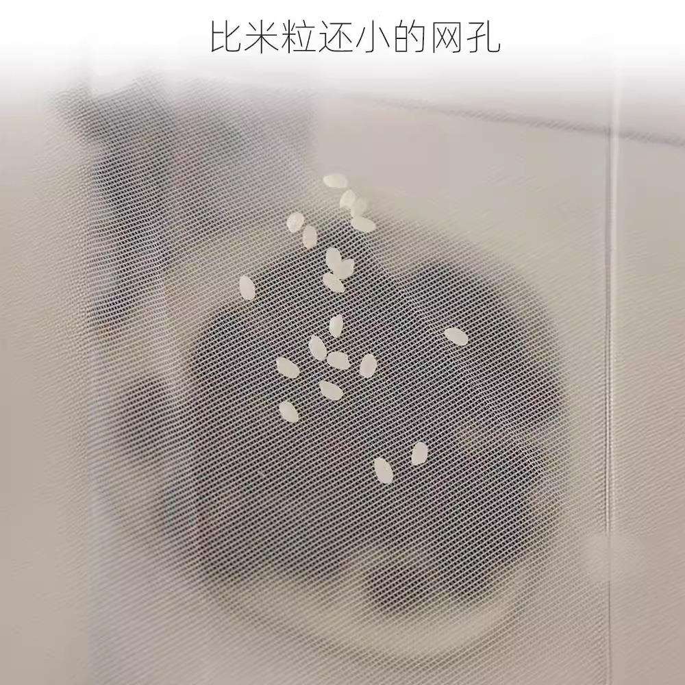 餐桌罩罩透明迷你小遮菜罩 小号食物罩子饭菜防尘罩白色碗罩菜X20