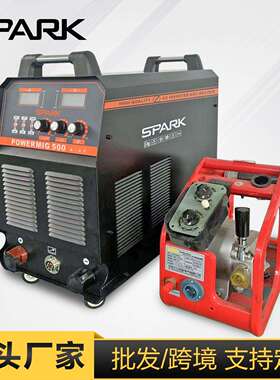 跨境搜逆变直流工业模块保护焊机MIG500二氧化碳气体电焊机大功率