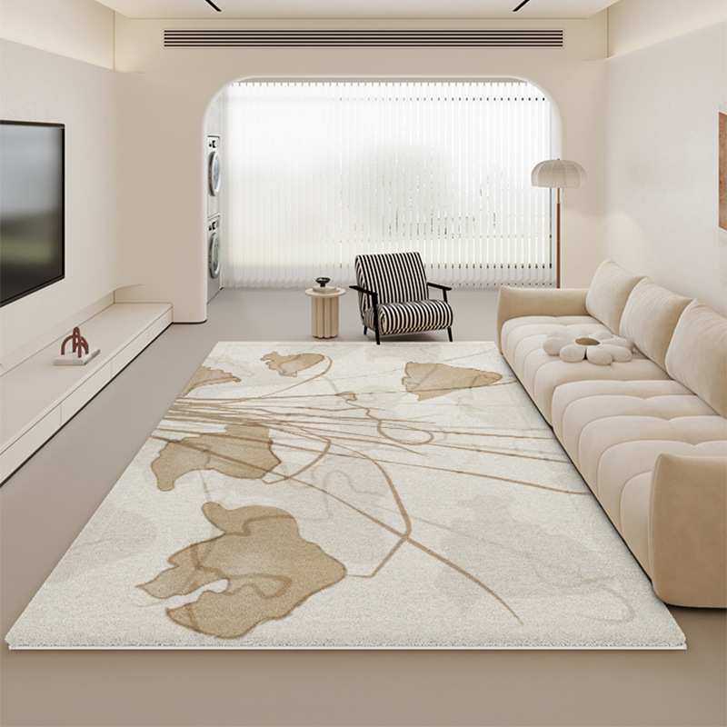 侘寂风地毯客厅仿羊绒沙发茶几垫梳妆台床边毯卧室防滑地垫加厚垫,3C数码配件,摄像机配件,淘宝优惠券,粉丝福利购,淘宝优惠卷