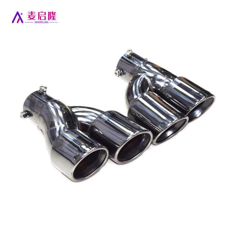 适用于宝马3系G20G28 320325330排气管改装四出不锈