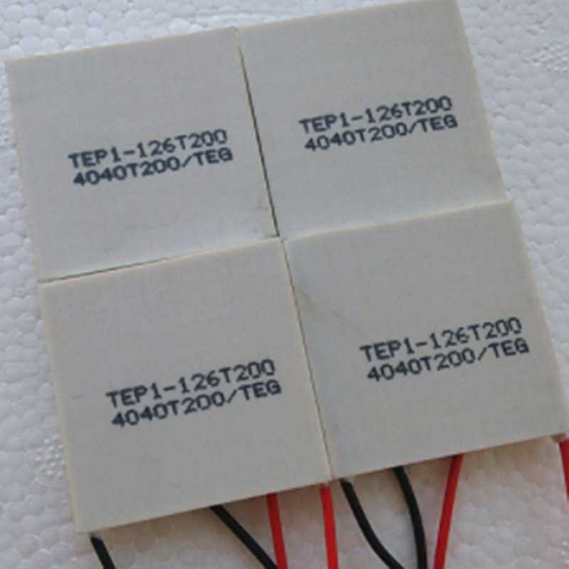 温差发电片TEP1-126T200 40*40mm 耐温223 LZ