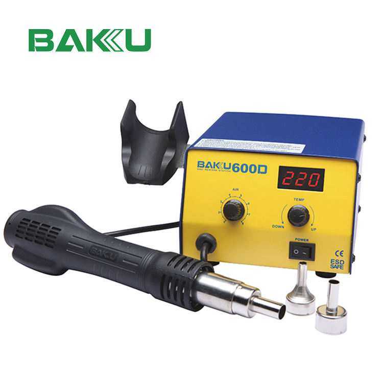 巴酷BK-600D热风枪拆焊台可调温手机数码电脑主板维修工具拔焊台,3C数码配件,摄像机配件,淘宝优惠券,粉丝福利购,淘宝优惠卷