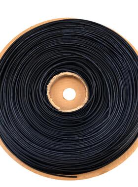 伊莱科HST025BS热缩套管绝缘阻燃电缆连接热收缩管Φ2.5黑200米