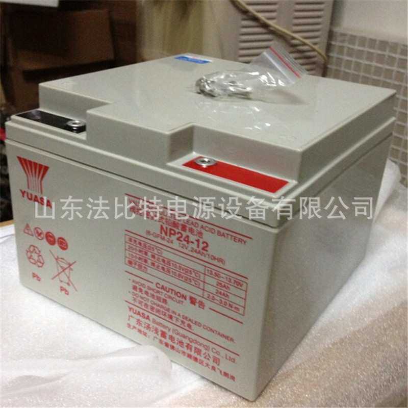 YUASA汤浅铅酸蓄电池NP24-12密闭式12V24Ah UPS不间断电源