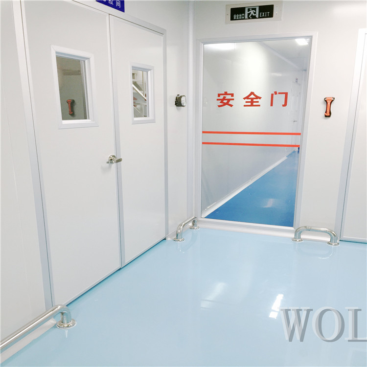 WOL 厂家供应 无尘洁净车间 布局设计 装修设计 洁净工作室