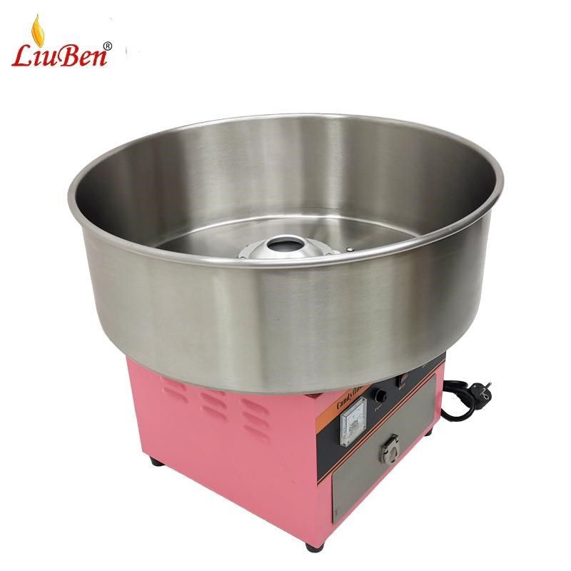 商用台式全自动拉丝棉花糖机 电热彩虹糖画制造摆摊小吃设备