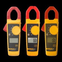 福禄克F302/F303/F305交直流钳形表F312万用表F317钳型电流表F319