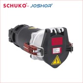 250A 头专用4P200A 400A防水工业连接器 码 75211大电流连接器插头