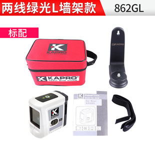 开普路绿光水平仪高精度迷你小型细线红外线户外十字两线平水仪